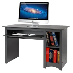 Prepac 48" W Computer Desk, Black (BDD-2948)