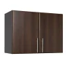 Prepac Elite 32” Stackable Wall Cabinet, Espresso (EEW-3224)