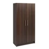 Prepac Elite 32" Storage Cabinet, Espresso (EES-3264)