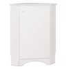 Prepac Elite White Corner Storage Cabinet (WSCC-0603-1)