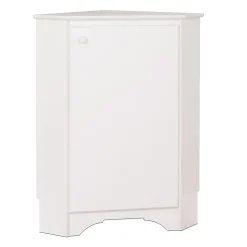 Prepac Elite White Corner Storage Cabinet (WSCC-0603-1)