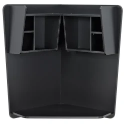 Prepac Floating Corner Desk, Black (BEHW-0202-1)