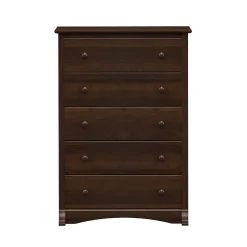 Prepac Fremont 44.75" 5-Drawer Chest, Espresso (EDC-3345-K)