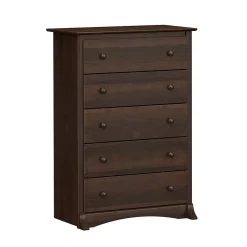 Prepac Fremont 44.75" 5-Drawer Chest, Espresso (EDC-3345-K)