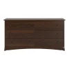 Prepac Fremont 29" 6-Drawer Dresser, Espresso (EDC-6330-K)