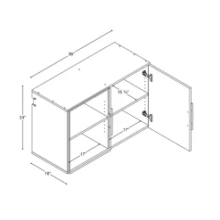 Prepac™ HangUps 36