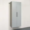 Prepac™ HangUps 30" Laminate Large Storage Cabinet, Light Gray (GSCW-0707-2K)