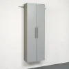 Prepac™ HangUps 24" Laminate Large Storage Cabinet, Light Gray