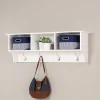 Prepac™ Sonoma Entryway Cubbie Shelf, 48" x 11.5", White