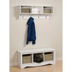 Prepac™ Sonoma Entryway Cubbie Shelf, 48