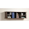 Prepac™ Wall Mounted Desk Hutch, 48" x 11.5", Espresso (EHD-1348)