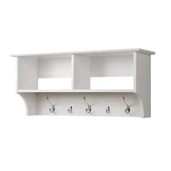 Prepac™ Wide Hanging Entryway Shelf, 36" x 11.5", White (WEC-3616)