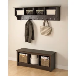 Prepac™ Wide Hanging Entryway Shelf, 60