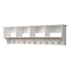 Prepac™ Wide Hanging Entryway Shelf, 60" x 11.5", White