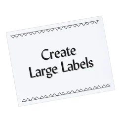PRES-a-ply Laser/Inkjet Shipping Labels, 8-1/2