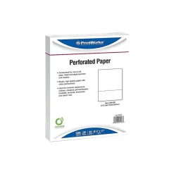Printworks Professional 8.5" x 11" Multipurpose Paper, 20 lbs., 92 Brightness, 2500/Carton (04128)