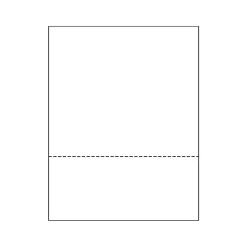 Printworks Professional 8.5" x 11" Multipurpose Paper, 20 lbs., 92 Brightness, 500/Ream, 5 Reams/Carton (04124P)