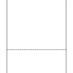 Printworks Professional 8.5" x 11" Multipurpose Paper, 20 lbs., 92 Brightness, 2500/Carton (04132P)