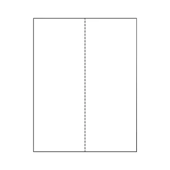 Printworks Professional 8.5" x 11" Multipurpose Paper, 20 lbs., 92 Brightness, 500/Ream, 5 Reams/Carton (04339)