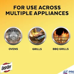 Professional Easy-Off Heavy-Duty Oven & Grill Cleaner, Lemon, 24 Oz. (6233885261X)