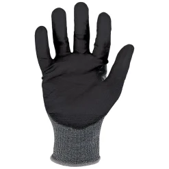 ProFlex 7061 Cut-Resistant PU Coated Gloves, 2XL, 21 Gauge, A6 Cut Level, Blue, Pair (10326)