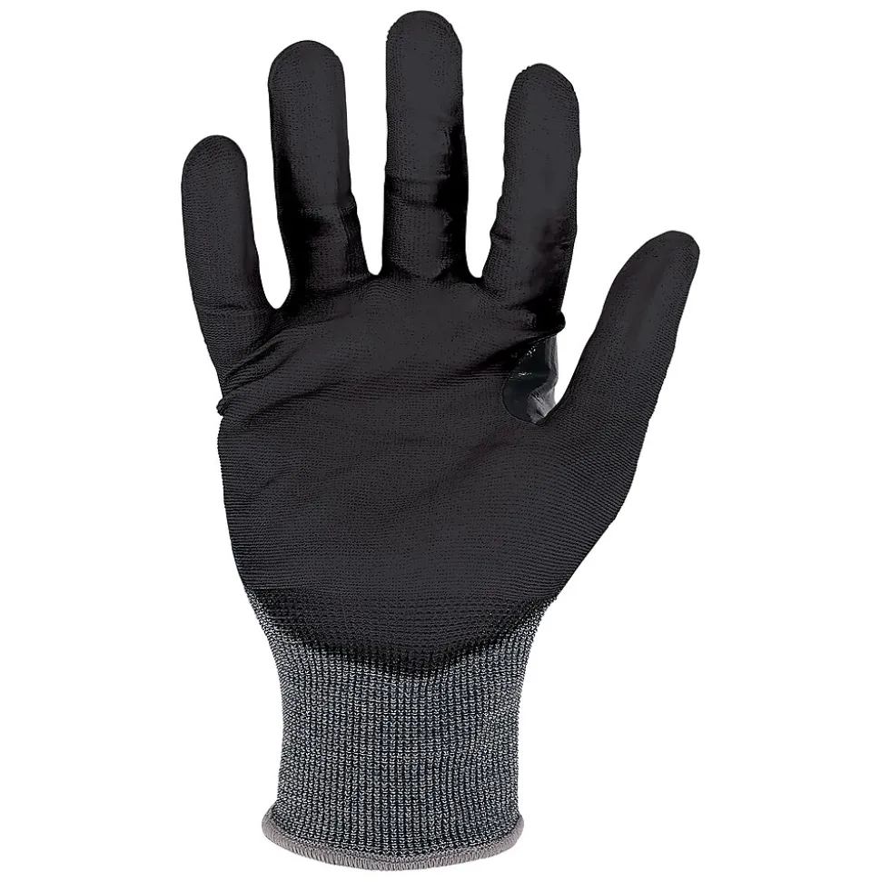 ProFlex 7061 Cut-Resistant PU Coated Gloves, 2XL, 21 Gauge, A6 Cut Level, Blue, Pair (10326)