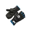 ProFlex 816 Thermal Flip-Top Gloves, Black, XL (17345)