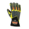 ProFlex 925F(x) Standard Dorsal Impact-Reducing Gloves, Lime, L (17904)