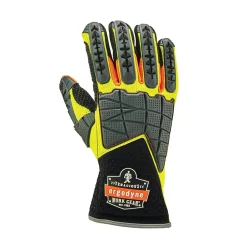 ProFlex 925F(x) Standard Dorsal Impact-Reducing Gloves, Lime, L (17904)