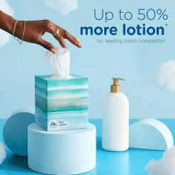 Puffs Plus Lotion Facial Tissue, 2-ply, 56 Tissues/Box, 24 Boxes/Carton (34899)