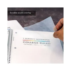 Pukka Pad Basics Subject Notebook, 7.5