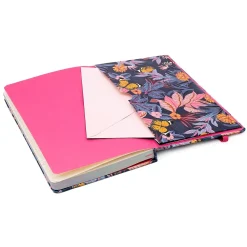 Pukka Pad Bloom Subject Notebooks, Narrow Ruled, Blue, 3/Pack (PUK9491BLM)
