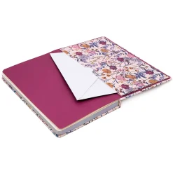 Pukka Pad Bloom Subject Notebooks, Narrow Ruled, Black, 3/Pack (PUK9493BLM)