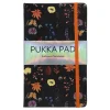 Pukka Pad Bloom Subject Notebooks, Narrow Ruled, White, 3/Pack (PUK9492BLM)
