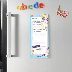 Pukka Pad Ditzy Floral Memo Pad, Assorted Colors, 6/Pack (PUK9206CD)