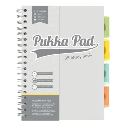 Pukka Pad Education Customizable Notebook, Multicolor, 2/Bundle (PUK9824STU-2)