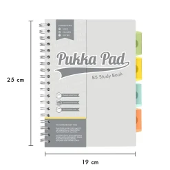 Pukka Pad Education Customizable Notebook, Multicolor, 2/Bundle (PUK9824STU-2)