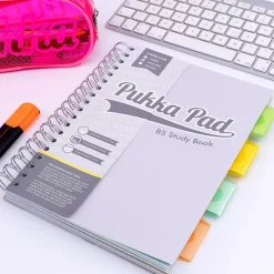 Pukka Pad Education Customizable Notebook, Multicolor, 2/Bundle (PUK9824STU-2)