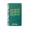 Pukka Pad Green Vibes Only Notebook, 5.28" x 8.46", Wide-Ruled, 96 Sheets, Green (9704-SPP)