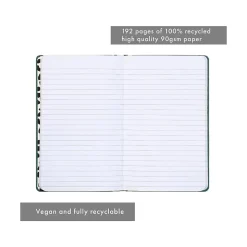 Pukka Pad Green Vibes Only Notebook, 5.28