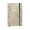 Pukka Pad Haze Journal, 5.8" x 8.3", Green, 192 Pages, 3/Pack (9977(GN)-HZE)