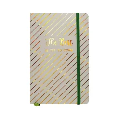 Pukka Pad Haze Journal, 5.8" x 8.3", Green, 192 Pages, 3/Pack (9977(GN)-HZE)