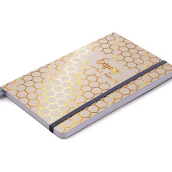 Pukka Pad Haze Journal, 5.8" x 8.3", Taupe, 192 Pages, 3/Pack (9977(TE)-HZE)
