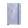 Pukka Pad Haze Journal, 5.8" x 8.3", Blue, 192 Pages, 3/Pack (9977(BE)-HZE)