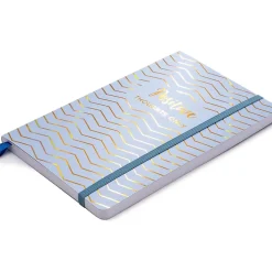 Pukka Pad Haze Journal, 5.8" x 8.3", Blue, 192 Pages, 3/Pack (9977(BE)-HZE)