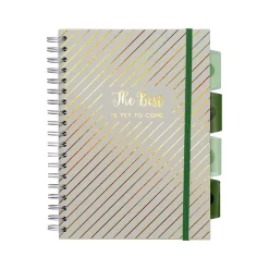 Pukka Pad Haze 5-Subject Notebooks, 7.4