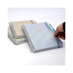 Pukka Pad Haze 5-Subject Notebooks, 7.4