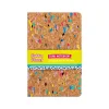 Pukka Pad Planet Softcover Notebook, 5.31" x 8.46", Wide-Ruled, 80 Sheets, Multicolor (9855-SPP)