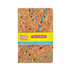 Pukka Pad Planet Softcover Notebook, 5.31" x 8.46", Wide-Ruled, 80 Sheets, Multicolor (9855-SPP)