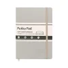 Pukka Pad Professional Notebooks, 5.11" x 8.2", College Ruled, 96 Sheets, Beige (9941-SIG)